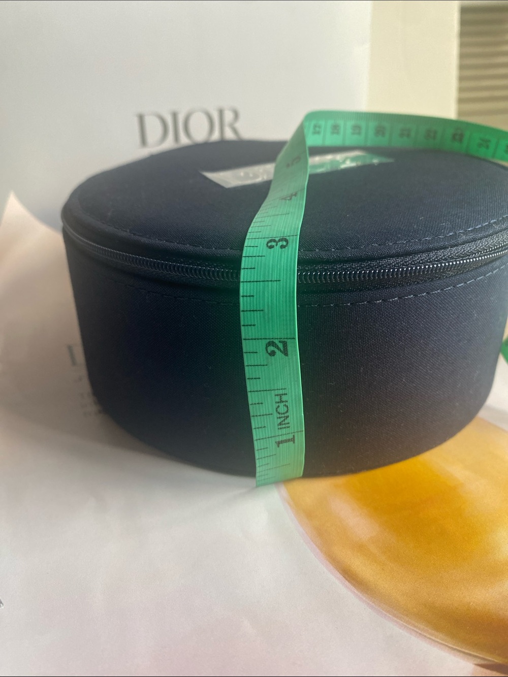 Dior Navy Makeup Case - Picture 8 of 8